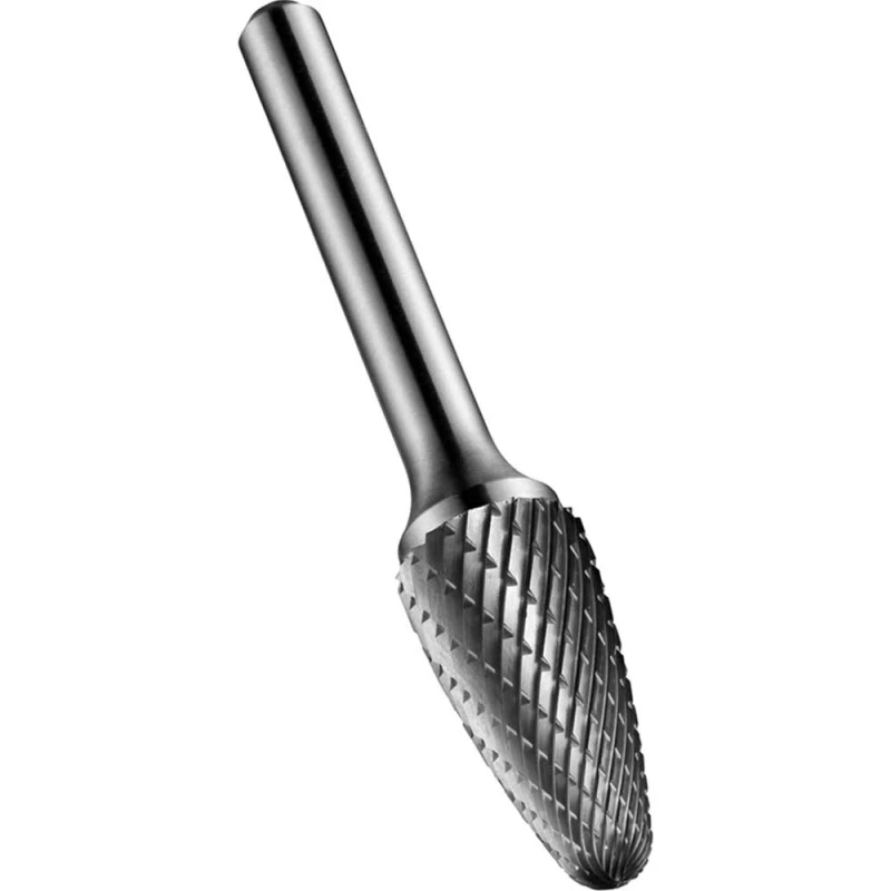 Image of Dormer P811 Bright Ball Nosed Tree Carbide Burr P81112.7X6.0 Diameter Cut: 12.7mm
