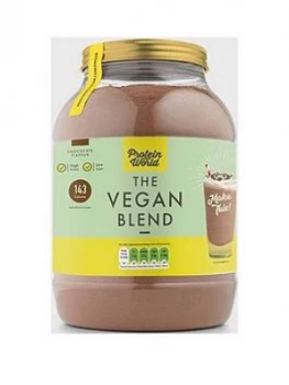 Image of Protein World Vegan Blend - Chocolate (600G)