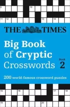 Image of The Times Big Book of Cryptic Crosswords 2 by The Times Mind Games