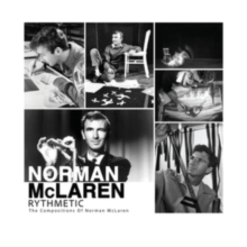 Image of Rythmetic: The Compositions of Norman McLaren Vinyl