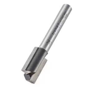 image of Trend Two Flute PTFE Coated Non Stick Router Cutter 12mm 19mm 1/4"