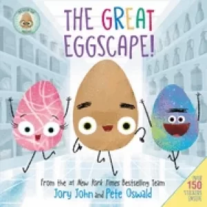 Image of good egg presents the great eggscape