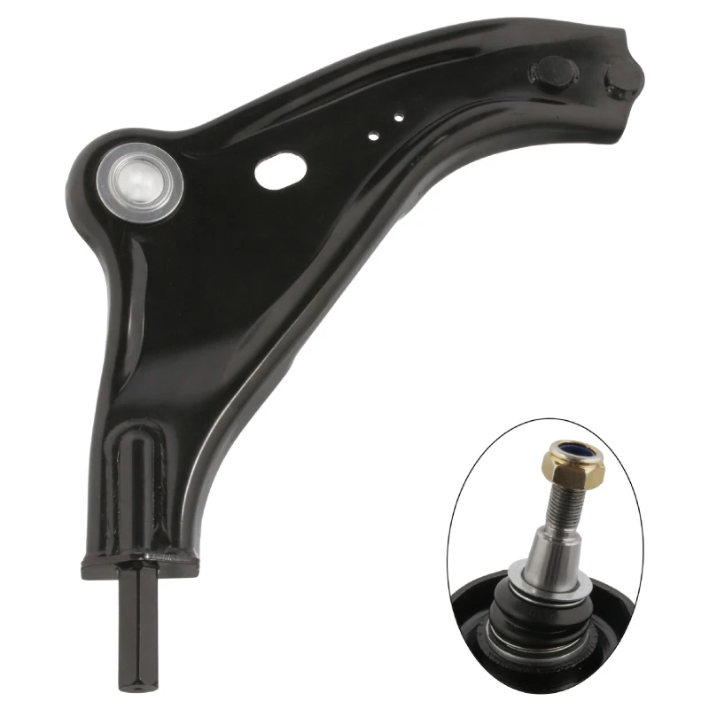 Image of FEBI BILSTEIN 36141 Suspension arm Control Arm, Sheet Steel, Lower, without bearing, with lock nut Sheet Steel Track Control Arm (273)