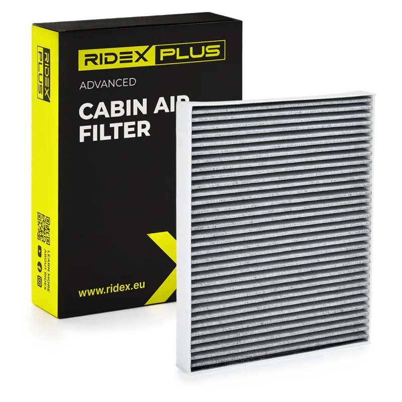 Image of RIDEX PLUS Pollen filter RIDEX PLUS 424I0017P
