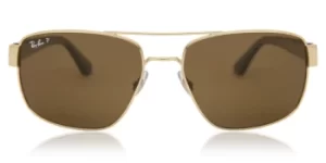 Ray-Ban Sunglasses RB3663 Polarized 001/57