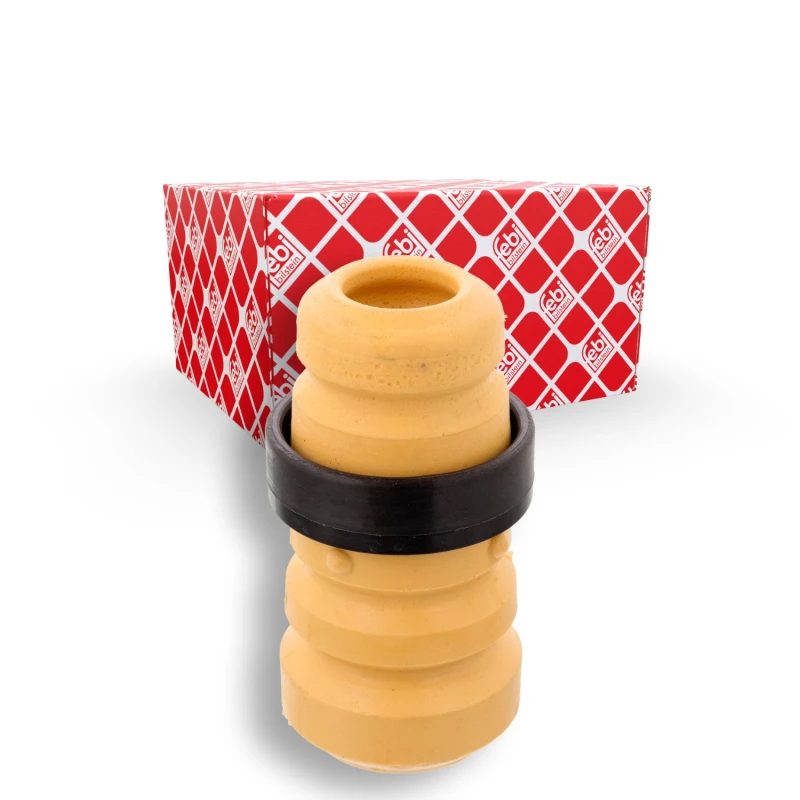 Image of FEBI BILSTEIN 36978 Rubber Buffer, suspension Front Axle PUR Rubber Buffer,suspension (1182)