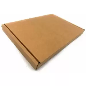 image of Royal Mail Large Letter Postal Cardboard Box Mailing Shipping - Size 345x240x23mm - Pack of 20