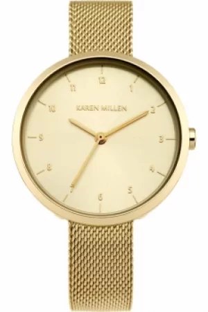 image of Ladies Karen Millen Watch KM135GM