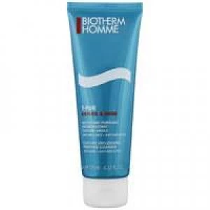 image of Biotherm Homme T-Pur Anti-Oil and Shine Purifying Cleanser 125ml