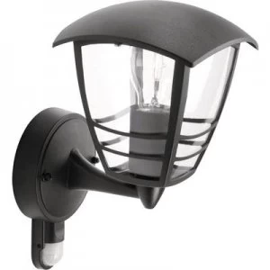 Image of Philips Creek 153883016 Outdoor wall light (+ motion detector) LED (monochrome) E-27 60 W Black