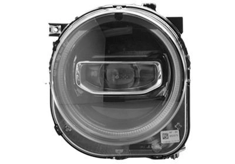 Image of VAN WEZEL Headlight VAN WEZEL 2126965M