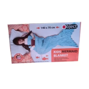 image of KIDS MERMAID BLANKET