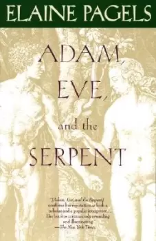 Image of Adam, Eve, and the Serpent by Elaine Pagels