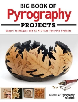 Image of Big Book Of Pyrography Projects - Big Book Of Pyrography Projects - HB904