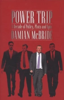 Image of Power Trip by Damian Mcbride Hardback