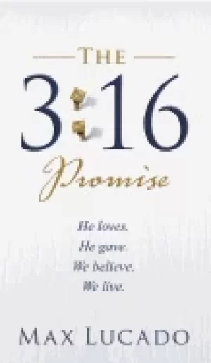 Image of 3 16 promise he loves he gives we believe we live