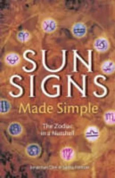 Image of Sun Signs Made Simple by Jonathan Dee and Sasha Fenton Book