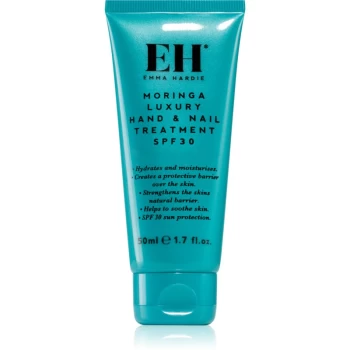 Image of Emma Hardie Amazing Body Moringa Luxury Hand & Nail Treatment Renewing And Protecting Cream for Hands, Nails and Cuticles SPF 30 50ml