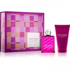 image of Trussardi Sound of Donna Gift Set 50ml Eau de Parfum + 100ml Body Lotion