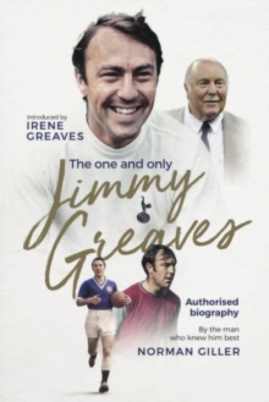 Image of Jimmy Greaves : The One and Only Hardback