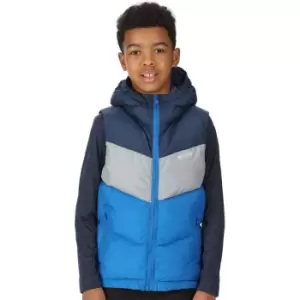 Image of Regatta Boys Lofthouse Water Repellent Body Warmer Gilet 5-6 Years - Chest 59-61cm (Height 110-116cm)