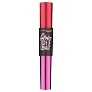 image of Maybelline Push Up Drama Mascara Very Black 9.5ml Black