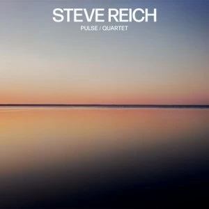 Image of Steve Reich Pulse/Quartet by Steve Reich CD Album