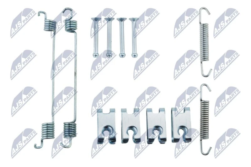 Image of NTY Brake shoe fitting kit NTY HSR-FR-003