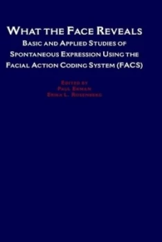 Image of What the Face Reveals by Paul Ekman and Erika Rosenberg Paperback