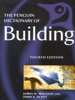 Image of The Penguin Dictionary of Building by John S. Scott Paperback