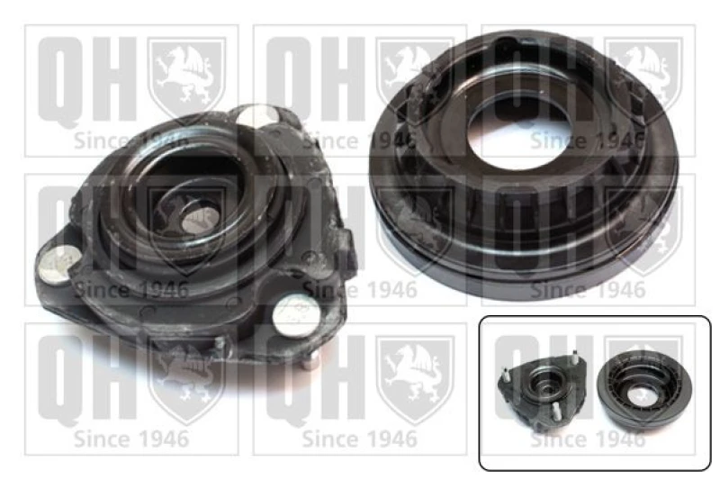 Image of QUINTON HAZELL Repair kit, suspension strut QUINTON HAZELL EMA6104