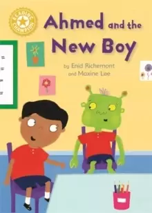 Image of Reading Champion: Ahmed and the New Boy : Independent Reading Yellow 3