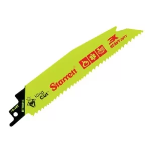 Image of BTR6610-5 Bi-Metal King Cut Demolition Blade 152mm 6-10 TPI (Pack 5) STRBTR66105