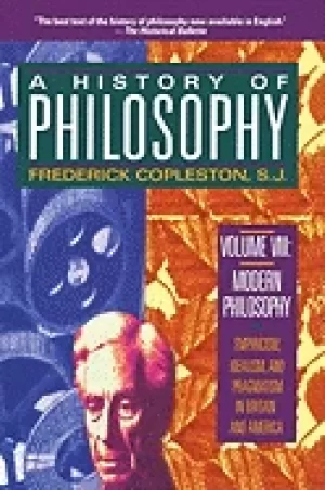 Image of history of philosophy vol 8 modern philosophy empiricism idealism and pragm