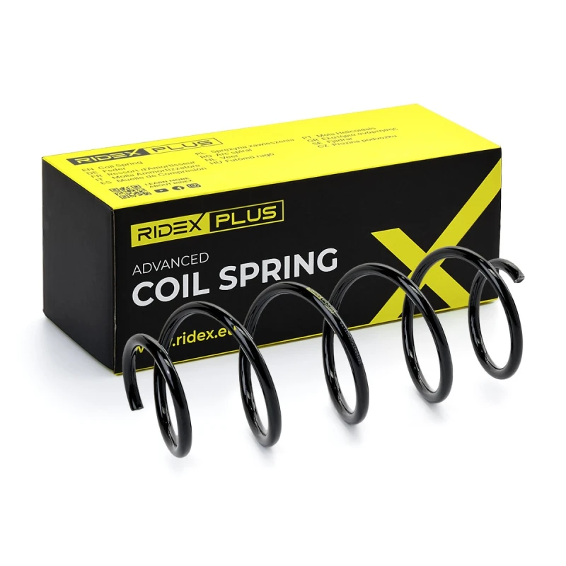 Image of RIDEX PLUS Coil spring RIDEX PLUS 188C0006P