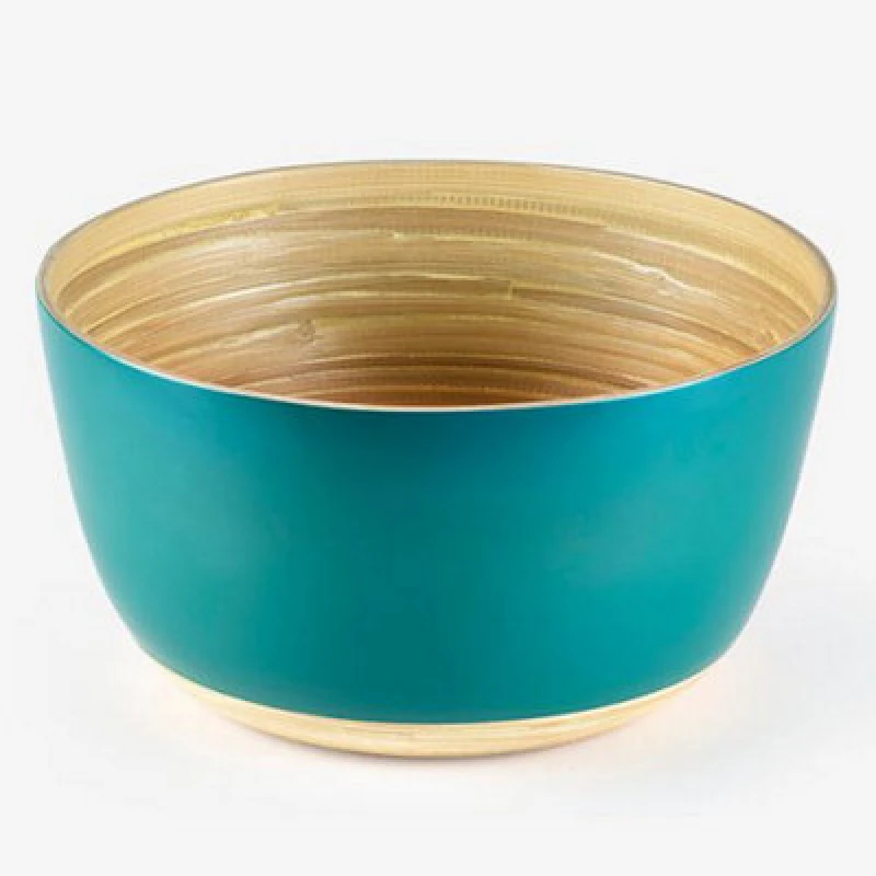 Image of Sur La Table Colour Me Happy Salad Bowl 28cm Green Green
