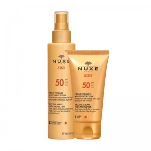 image of NUXE Sun SPF 50 Kit