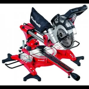 image of Einhell TC-SM 2131 Dual Chop and mitre saw 210 mm 30 mm 1500 W