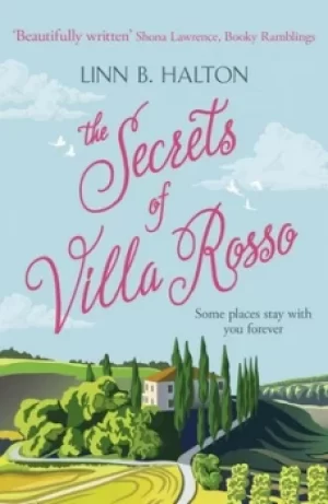 Image of The secrets of Villa Rosso by Linn B Halton