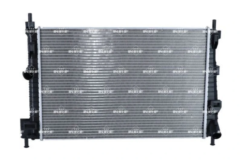 Image of NRF 550166 Engine radiator Brazed cooling fins, Aluminium Aluminium Radiator,engine cooling (470)