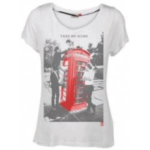 Image of One Direction Take Me Home White Skinny TS: XL