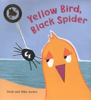 Image of Yellow Bird Black Spider by Dosh Archer Paperback