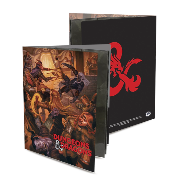 Image of Ultra Pro DampD Dungeons and Dragons Character Folio Tavern Brawl