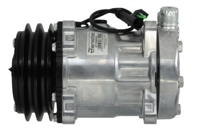 Image of THERMOTEC Air conditioning compressor THERMOTEC KTT090223