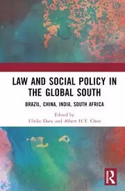 Image of Law and Social Policy in the Global South : Brazil, China, India, South Africa
