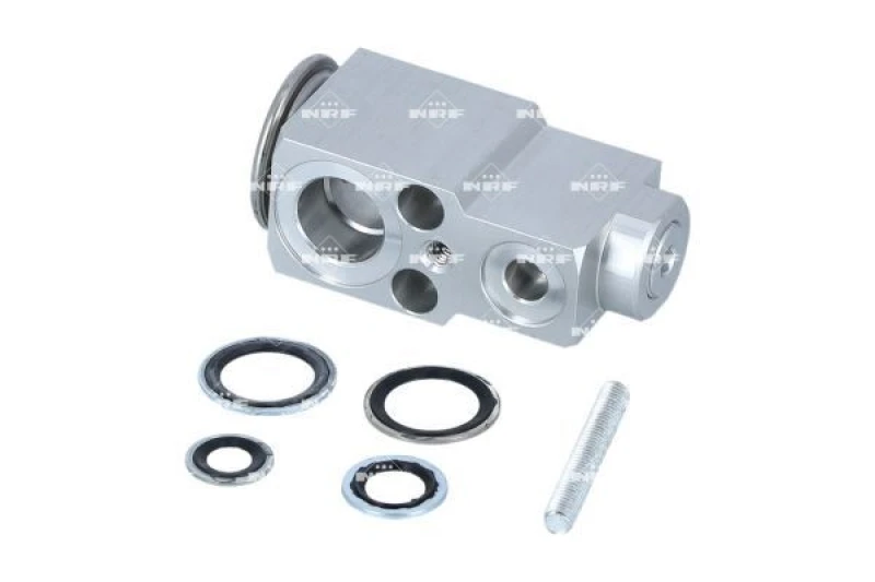 Image of NRF 38526 Expansion Valve EASY FIT with gaskets/seals Expansion Valve,air conditioning (183)