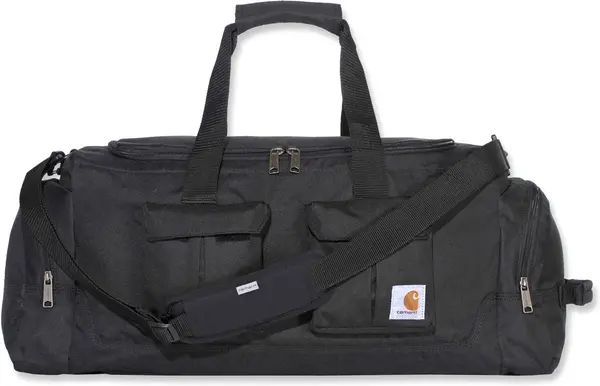 image of Carhartt 40L Utility Duffle Bag, black, Size 31-40l