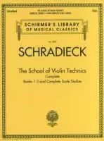 Image of The School of Violin Technics Complete by Henry Schradieck