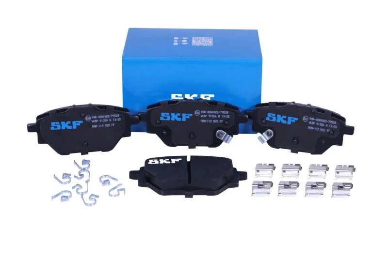 Image of SKF Brake pad set SKF VKBP 91356 A