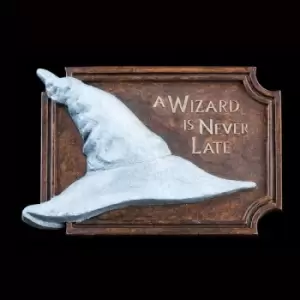 image of Lord of the Rings Magnet A Wizard Is Never Late